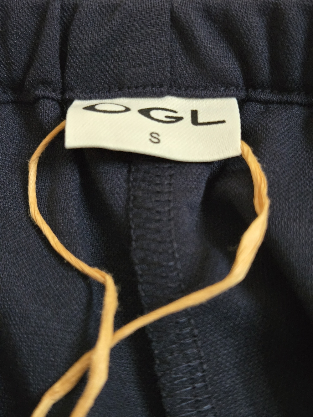 OGL Navy Wide-Leg High-Rise Pants - Picture 3 of 11